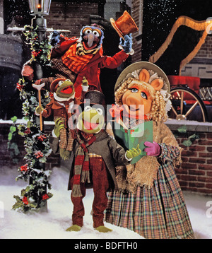 THE MUPPET CHRISTMAS CAROL - 1992 Buena Vista film Stock Photo