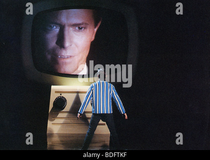 ABSOLUTE BEGINNERS - 1986 Virgin film with David Bowie Stock Photo