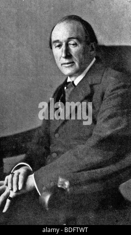 FREDERICK DELIUS  (1862-1934) English composer of German descent. Stock Photo