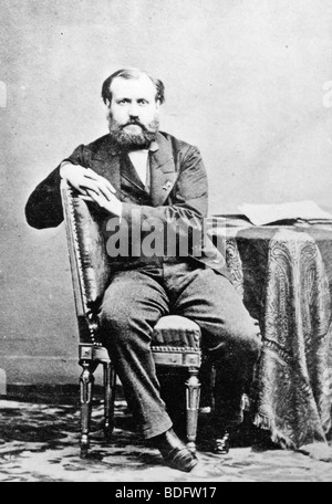 CHARLES GOUNOD  (1818-1893) French composer of operas including Faust, also many songs, church music and symphonies. Stock Photo