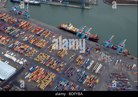 Bootle Docks, Liverpool, North Western England Stock Photo