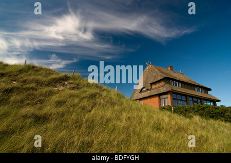 House on Amrum Island, Schleswig-Holstein, Germany, Europe