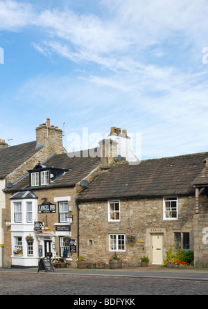 The Angel Inn, In Alston, Cumbria, England Uk Stock Photo - Alamy