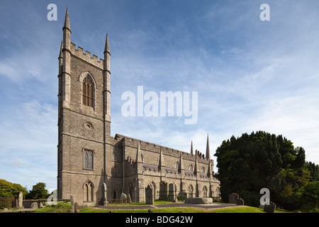 St Patrick's Cathedral, Downpatrick, Co Down, Northern Ireland Stock Photo