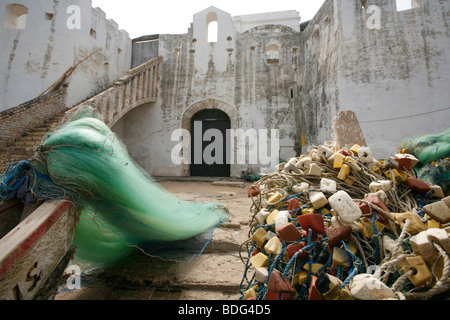 The door of no return. Cape Coast Castle.  Cape Coast. Ghana. West Africa. Stock Photo