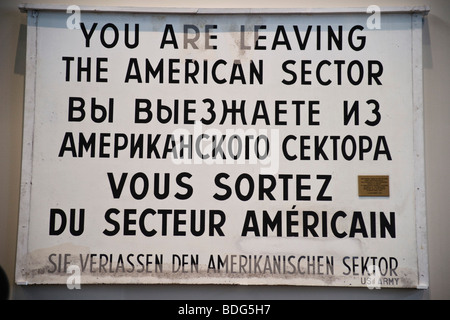Sign indicating the French border in German Stock Photo - Alamy