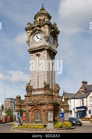 The Clock Tower, Exeter Stock Photo