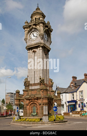 The Clock Tower, Exeter Stock Photo