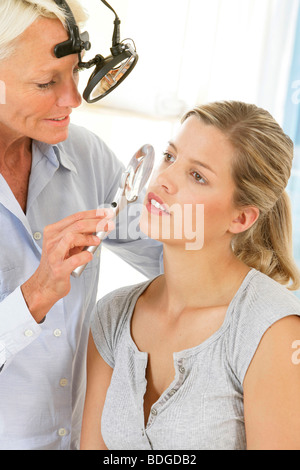 DERMATOLOGY, SYMPTOMATOLOGY, WOM Stock Photo