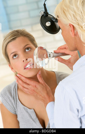 DERMATOLOGY, SYMPTOMATOLOGY, WOM Stock Photo