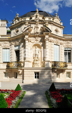 Linderhof schloss, district of garmisch-partenkirchen, bavaria, germany Stock Photo