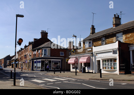Rothwell Northamptonshire Stock Photo Alamy