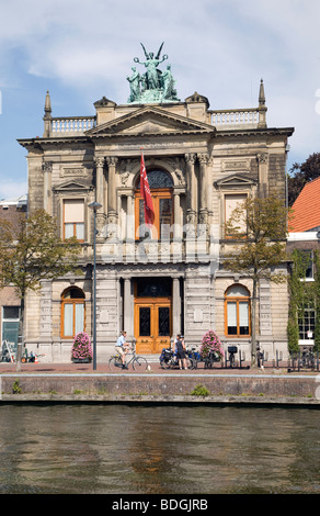 Teylers museum, Haarlem, Holland Stock Photo