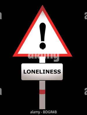loneliness Stock Photo