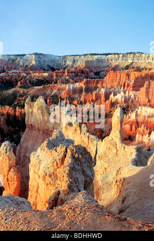 Bryce Canyon National Park in Utah USA Stock Photo