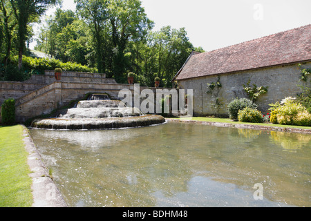 Fontenay Abbey, Montbard, France Stock Photo