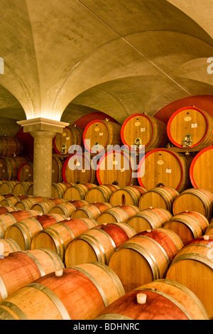 Wineries Zini, Bardolino, Garda lake, Province of Verona, Italy Stock Photo