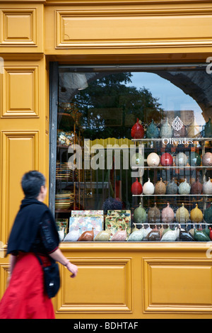 Tourist souvenir shop, Arles, Provence-Alpes-C te d'Azur, France Stock Photo