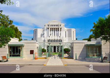 Mormon Temple 09686 Stock Photo