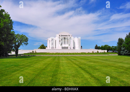 Mormon Temple 09687 Stock Photo