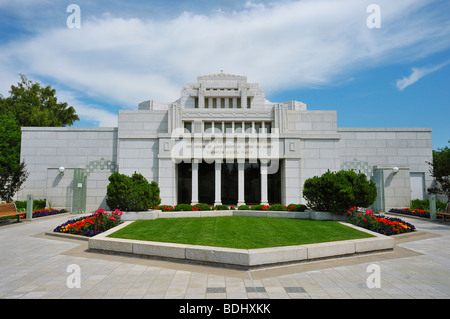 Mormon Temple 09695 Stock Photo