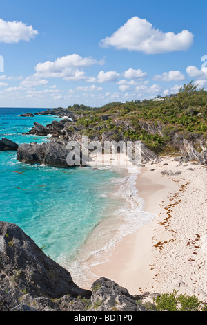 Bermuda, Southampton Parish, South Coast Beaches, Chaplin Bay Stock Photo