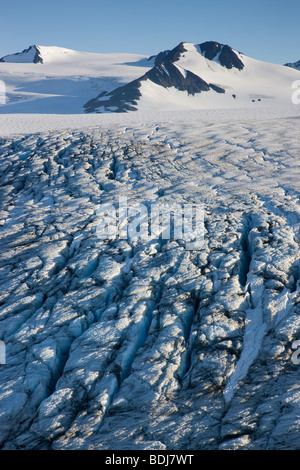 Harding Icefield, Kenai Fjords National Park, Alaska. Stock Photo