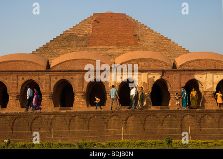 Rasmancha Temple, Bishnupur, West Bengala, India. Stock Photo