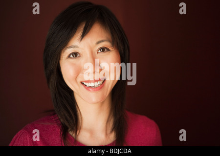 Portrait of Woman Stock Photo