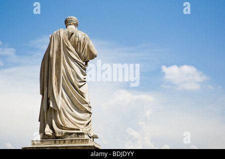 Statue of Saint Peter, St Peters Basilica, Vatican City, Rome, Latium, Italy Stock Photo