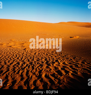 Sand Dunes, Simpson Desert, Australia Stock Photo