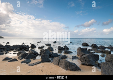 Anini Beach, Kauai, Hawaii, USA Stock Photo