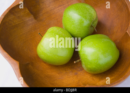Bowl of Apples Stock Photo