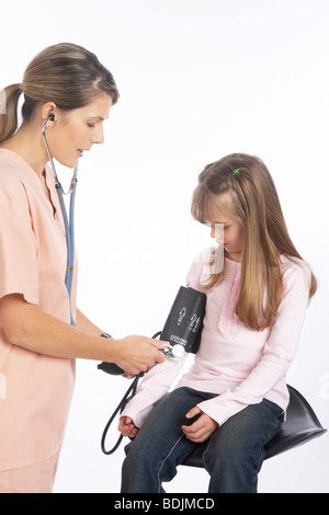 Pediatric Blood Pressure Cuff Stock Photo - Alamy