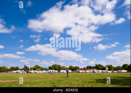 Funfair on The Common, Ealing, W5, London, United Kingdom Stock Photo