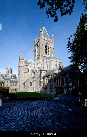 Christ Church Cathedral, Dublin, Ireland Stock Photo