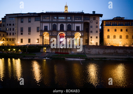 Uffizi Gallery, Florence, Italy Stock Photo