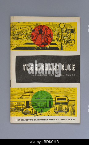 The Highway Code 1964 edition UK Stock Photo