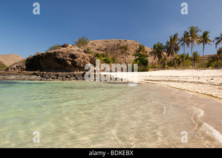 Indonesia, Lombok, Tanjung, beach Stock Photo