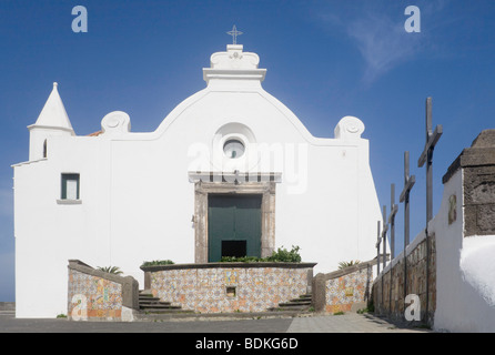 Church of Soccorso, Forio, Ischia Stock Photo