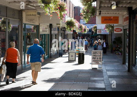 hitchin town centre hertfordshire england uk gb Stock Photo