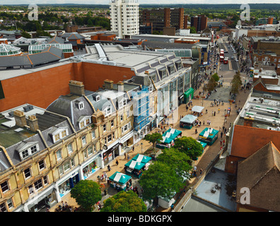Bromley High Street, London, Kent, England, UK. Stock Photo