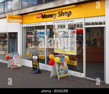 The money shop. Bromley, London, Kent, England, UK. Stock Photo