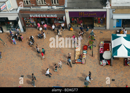 Bromley High Street, London, Kent, England, UK. Stock Photo