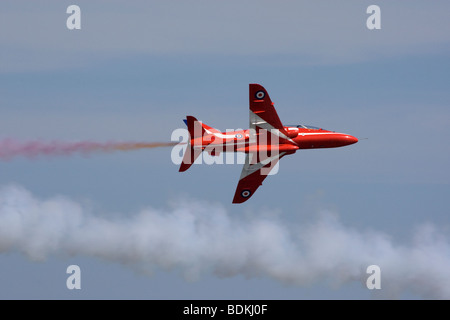Red Arrows display 2009 Stock Photo