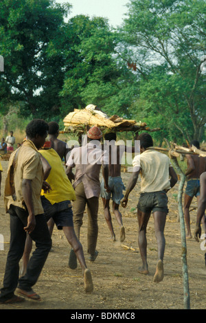 ghana, surrounding of accra Stock Photo