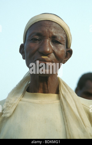 ghana, surrounding of accra, portrait Stock Photo