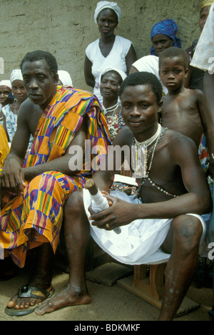 ghana, surrounding of accra Stock Photo