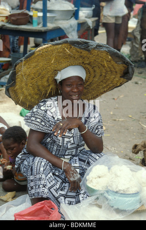 ghana, surrounding of accra Stock Photo