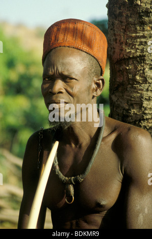 ghana, surrounding of accra, portrait Stock Photo